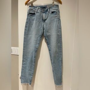 AG Farrah ankle jeans